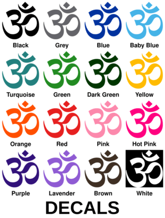 Hinduism Decals